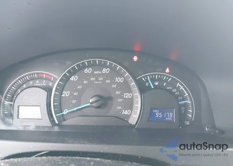 2012 Toyota Camry Le z USA, uszkodzony, nr VIN 4T4BF1FK5CR271303